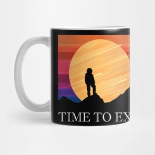 Time to explore Mug